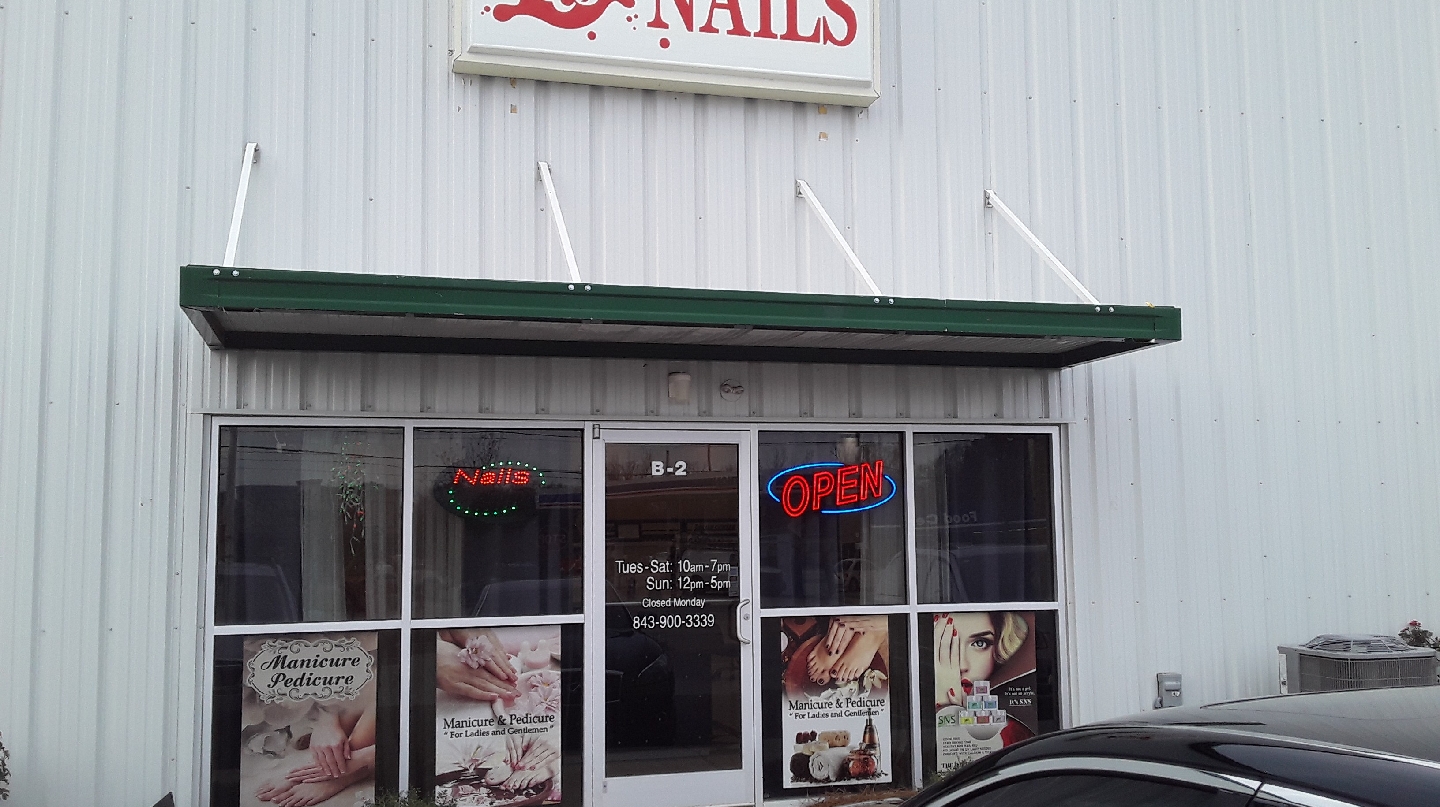 Mermaid Nail Salon logo