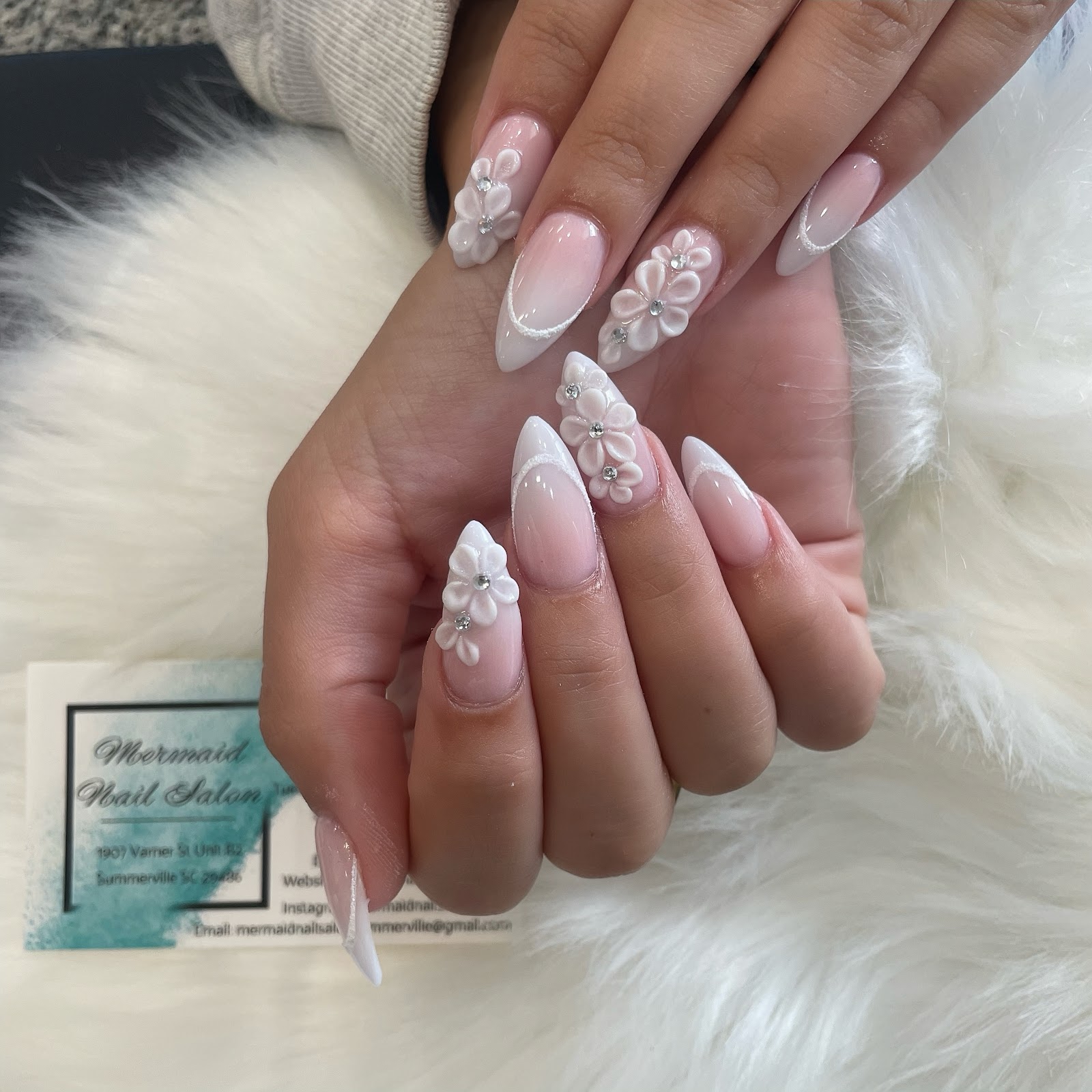 Mermaid Nail Salon nail work in Summerville, South Carolina