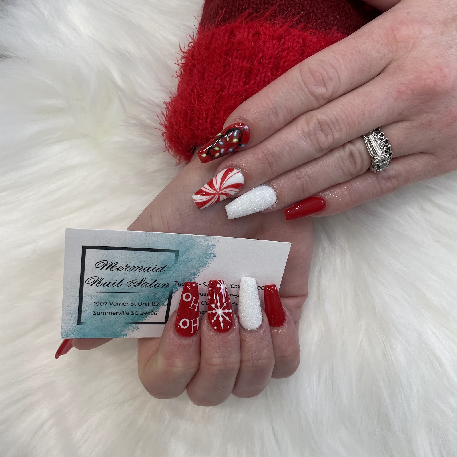 Mermaid Nail Salon nail photo 2