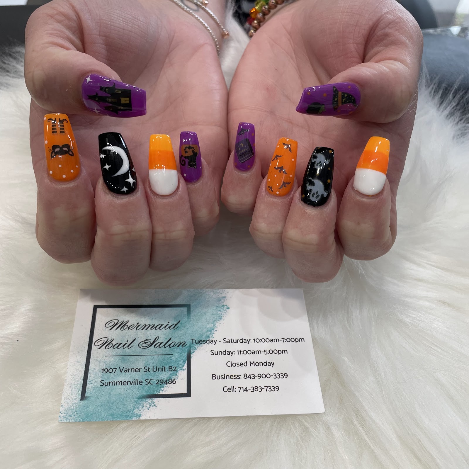Mermaid Nail Salon nail photo 6